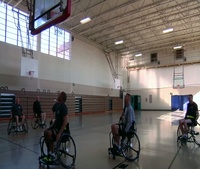 Wheelchair Basketball Challenge