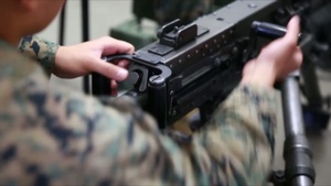 Marines Gain Valuable Combat Skills From Machine Gunners Course