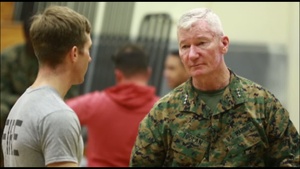 Veterans, family members gather to honor 10-year anniversary of the Battle of Fallujah (B-roll)