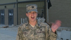 Air Force Capt. Grethe Hahn