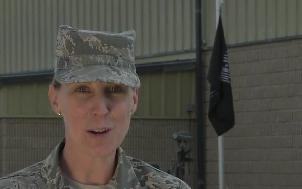 Air Force Master Sgt. Shanda Moon