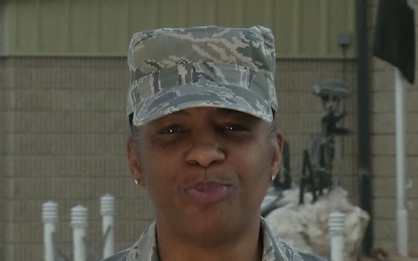Air Force Central Command of South West Asia, Command Chief Master Sergeant Shelina Frey