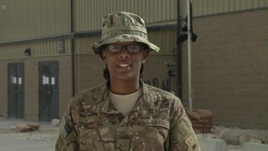 Senior Airman Mi'Kaila Webster