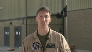 Marine 1st Lt. Jenner Yuhas