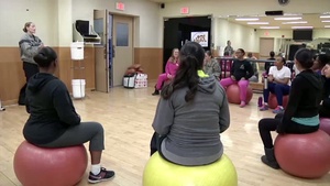 Fitness Helps Health of New Moms