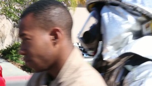 Aircraft Rescue and Firefighting Marines Test Their Limits