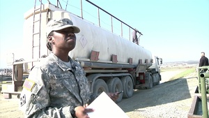 Women in the Service- SGT Christina Dafney-Pressley