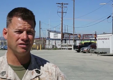 Recon Marines conduct first time launch off USS Freedom (Interview Eaton)