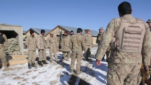 Spartan Brigade B-roll OEF XIV Part 3