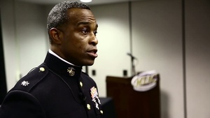 Marines Partner with MEAC, Aims to Raise Awareness