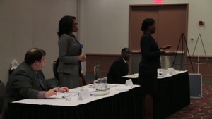 Marines Team Up with NBLSA