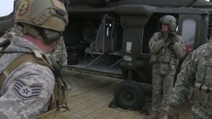 JTAC Close Air Support Demonstration B-Roll