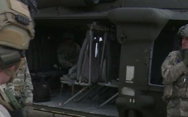 JTAC Close Air Support Demonstration B-Roll