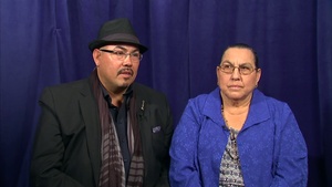 Salvador and Dominga Perez - Edinburg Review