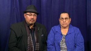 Salvador and Dominga Perez