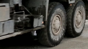 Closure of last British Mobile Operating Base in Helmand ahead of increased stability (b-roll)