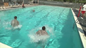 Combat Water Survival Training