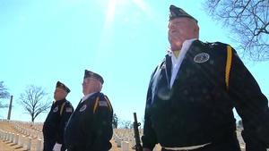 Military Funeral Honors Program Training