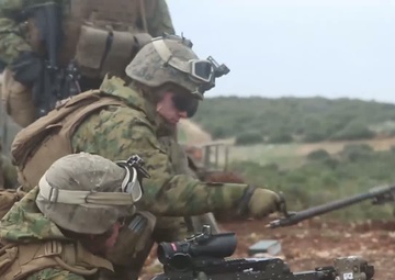 22nd MEU conducts bi-lateral training with the Hellenic Army