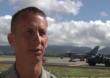 Ohio Guard Trains in Hawaii