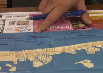 &quot;Knock, Knock, Knock, It's The National Guard&quot; A Search For The Stranded