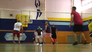 Service Members Battle During the Commander's Cup Challenge
