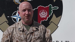 Gunnery Sgt. Shawn Lee Texas Rangers Shout-out