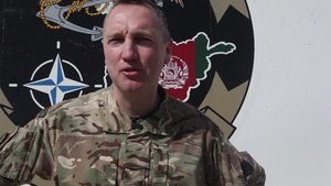 Royal Navy Cmdr. Rick Screaton Boston Red Sox Shout-out
