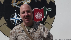 Master Sgt. Brian Lee Oakland Athletics Shout-out