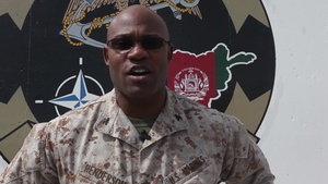Col. Anthony Henderson Washington Nationals Shout-out