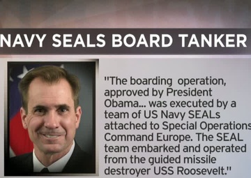 Navy SEALS Seize Tanker from Libyan Rebels