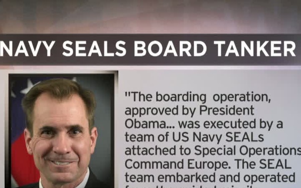 Navy SEALS Seize Tanker from Libyan Rebels