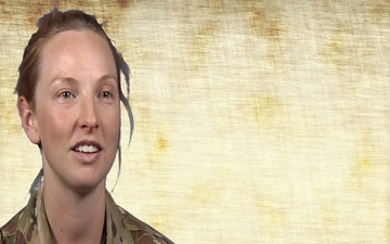 Celebrating Women of Character, Courage, &amp; Commitment: Australian Army Cpt. Anne Cumpston