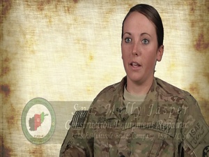 Celebrating Women of Courage, Character, & Commitment: U.S. Army Spc. Molly Jasper