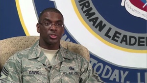 Air Force Report: USAFE Command Chief Visit