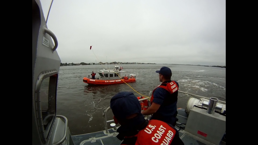 DVIDS Video Coast Guard Station Mayport Coxswain Checkride