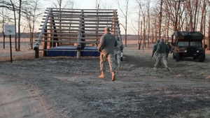 Indiana National Guard NCO and Soldier of the Year B-Roll