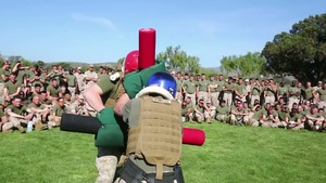 Combat Engineers Compete in Annual St. Patrick's Day Field Meet