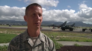 Air Force Report: Ohio ANG Trains in Hawaii