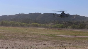 MV22B Osprey, AH-1Z Cobra, CH-53E Super Stallion broll