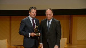 NATO Secretary General's Visit to Washington - Broll