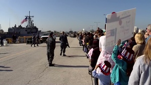 USS Simpson Returns from Deployment