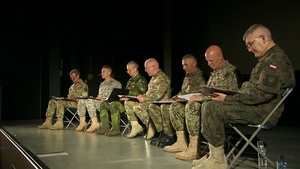 Generals Act up For Women B-roll