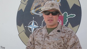 Petty Officer 2nd Class Joe Morgan San Diego Padres Shout-out