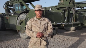 Lance Cpl. Joseph Paredes San Diego Padres Shout-out