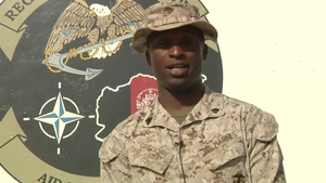 Sgt. Wes Gregory San Diego Padres Shout-out