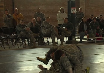 Ohio Army National Guard Combatives Tournament