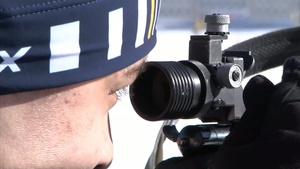 Alaska Soldier Skis, Shoots His Way to Biathlon Championships