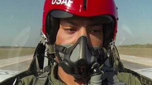 Vincent Jackson Flies with Thunderbirds