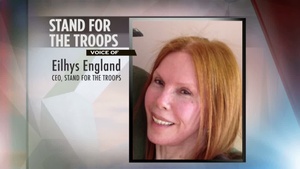 Celebrities Rally to Support Troops, Wounded Warriors